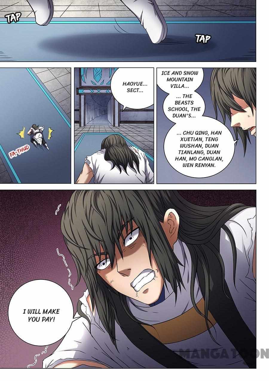 God of Martial Arts Chapter 149 7